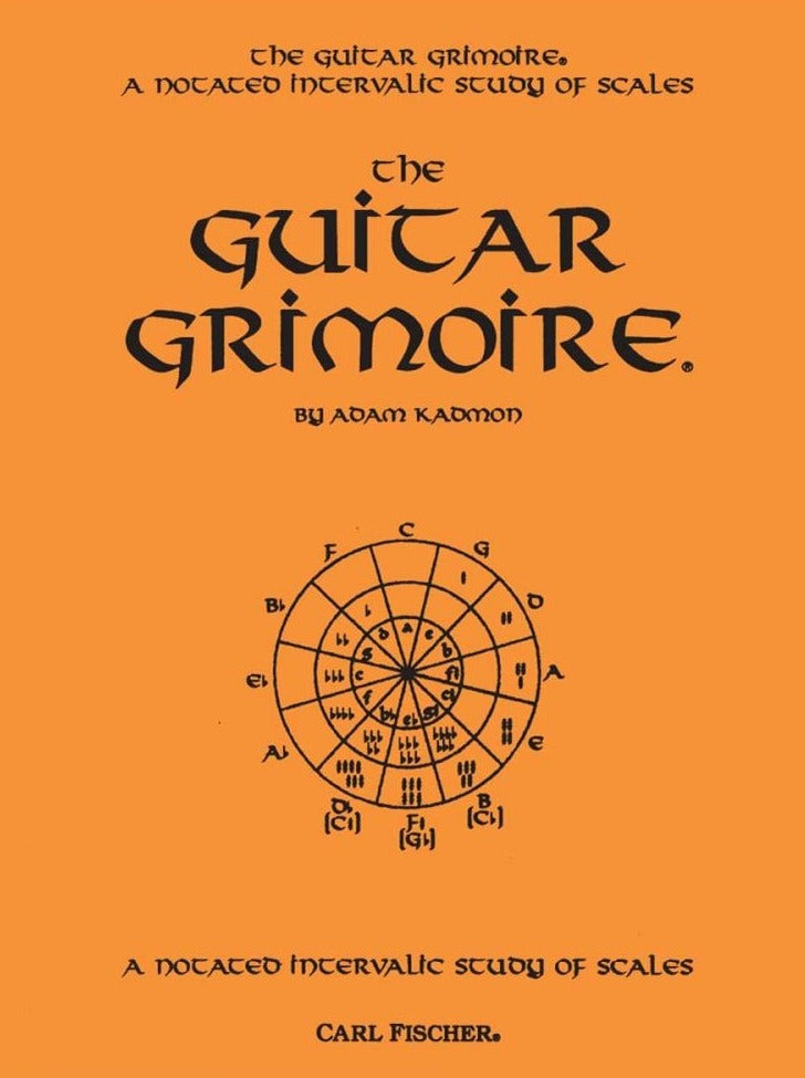 The Guitar Grimoire: A Notated Intervallic Study of Scales