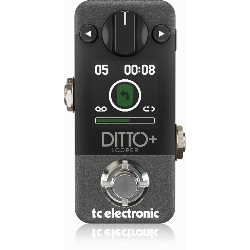 TC Electronic Ditto + Looper Pedal