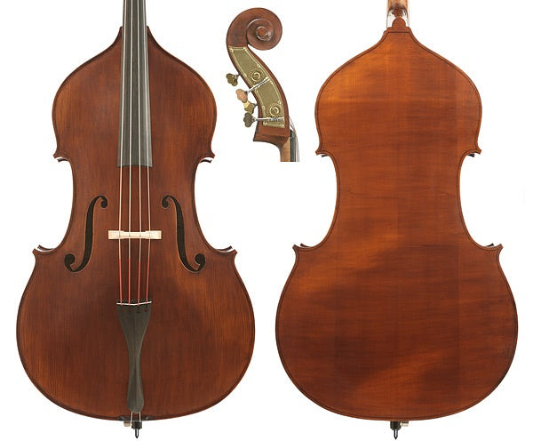 Gliga 3 Solid 3/4 Double Bass Outfit