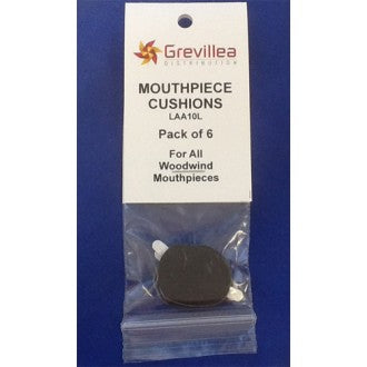 Grevillea Mouthpiece Cushions - Pack of 6