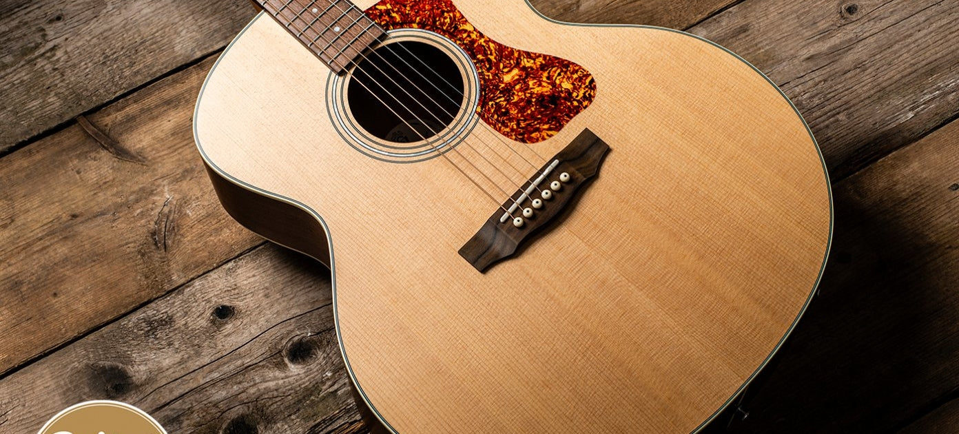Guild F-240E Jumbo Acoustic Guitar