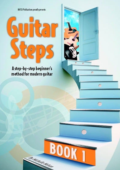 ANZCA Guitar Steps Book 1