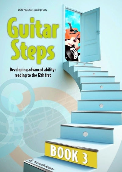 ANZCA Guitar Steps Book 3