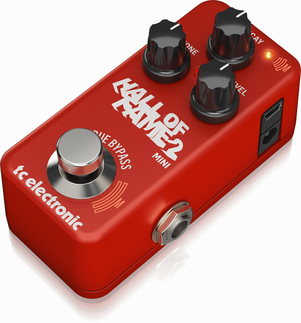 TC Electronic Hall of Fame 2 Mini Reverb Pedal