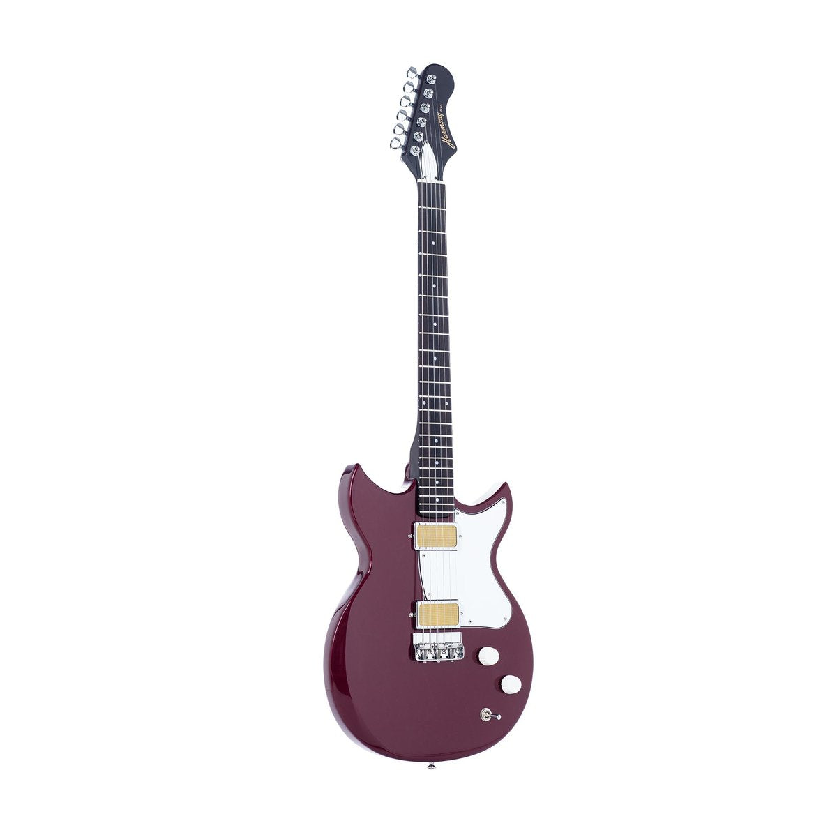 Harmony Guitar Rebel | Burgundy