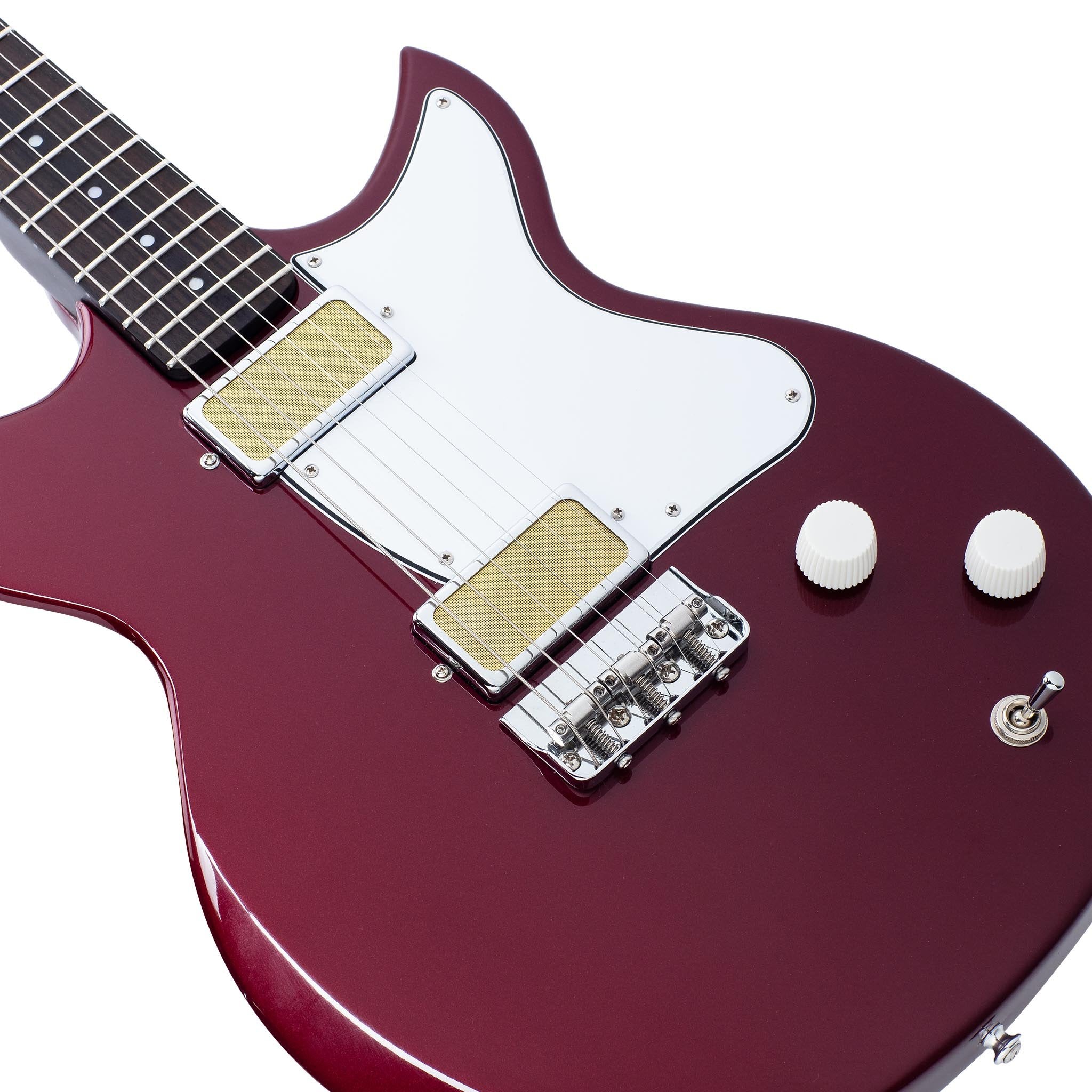 Harmony Guitar Rebel | Burgundy