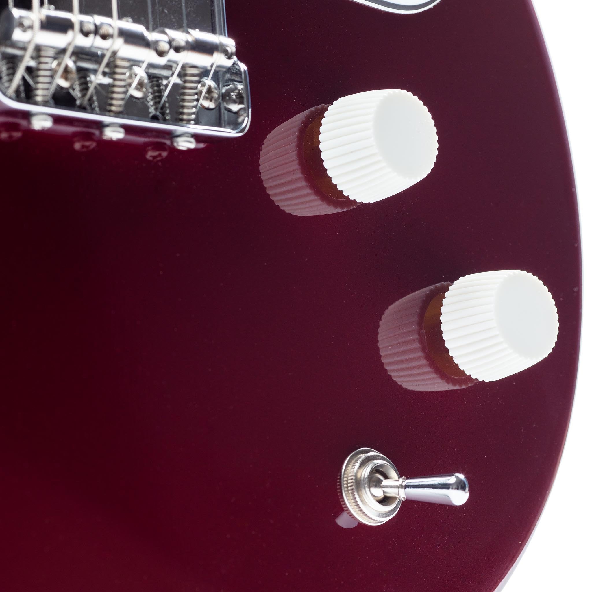 Harmony Guitar Rebel | Burgundy