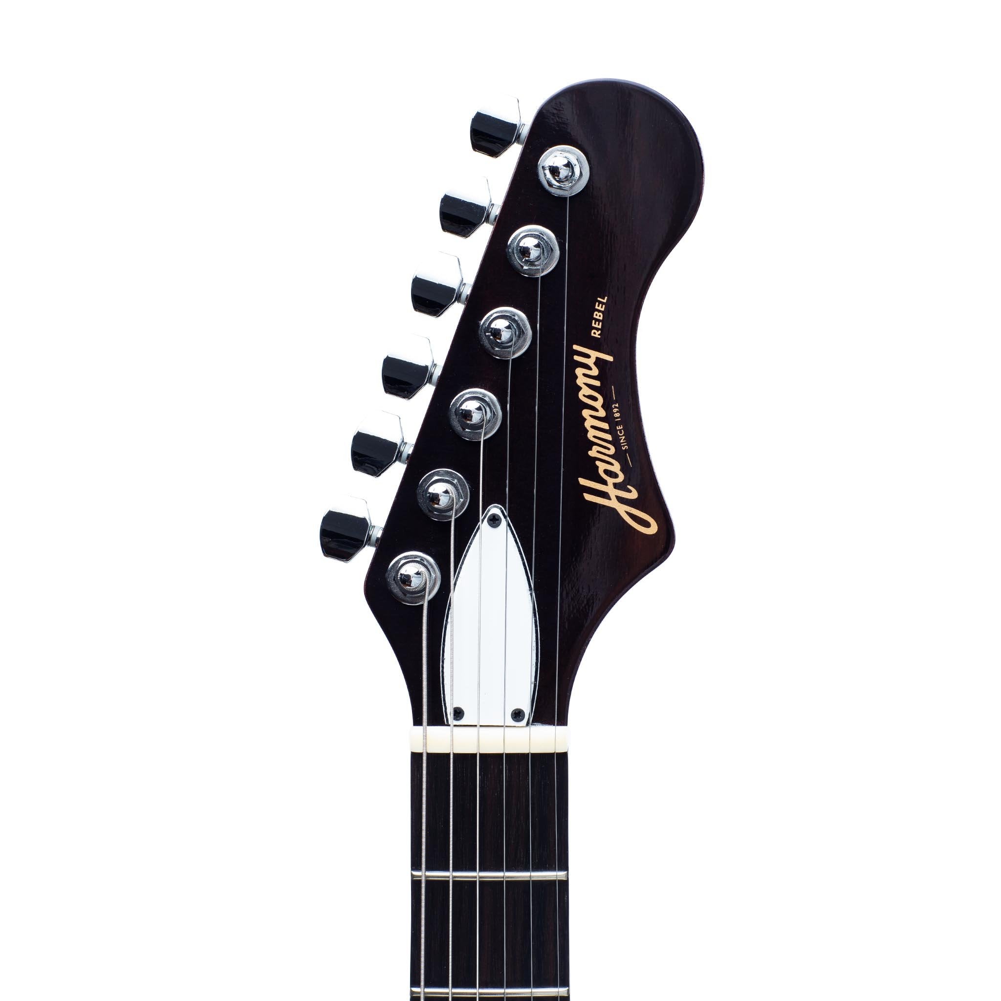 Harmony Guitar Rebel | Burgundy
