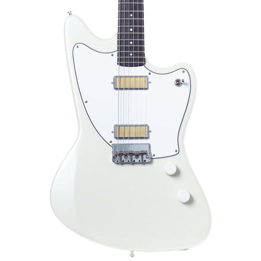 Harmony Guitar Silhouette | Pearl White