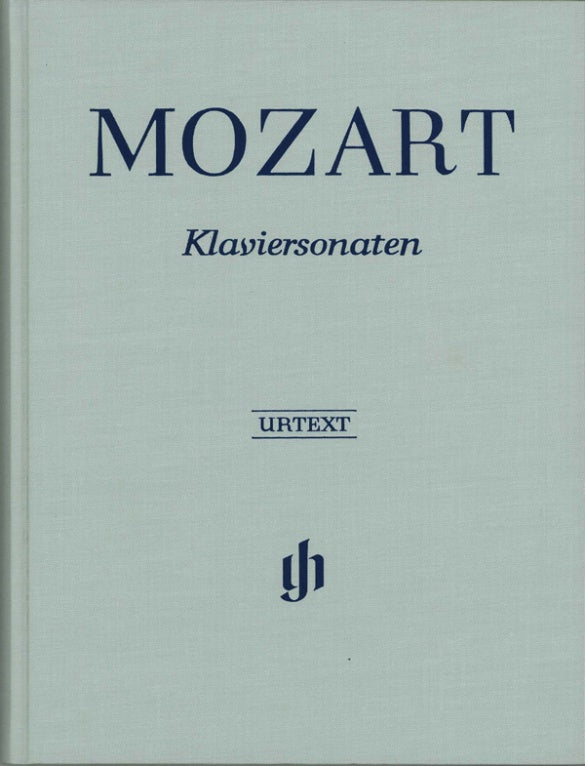 Mozart: Complete Piano Sonatas in One Volume Bound Edition
