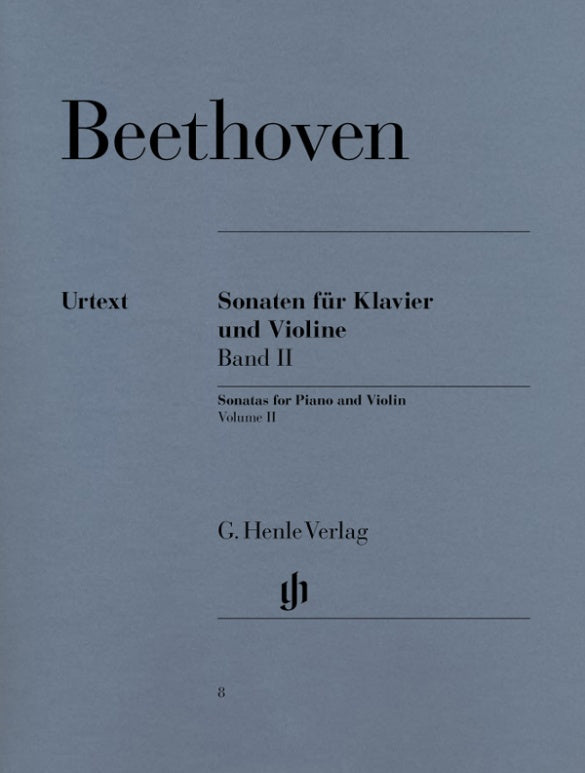 Beethoven: Sonatas for Piano & Violin Volume 2