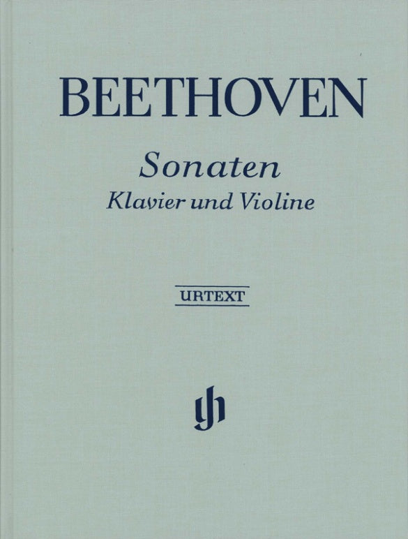 Beethoven: Violin Sonatas Volume 1 & 2 Bound for Violin & Piano