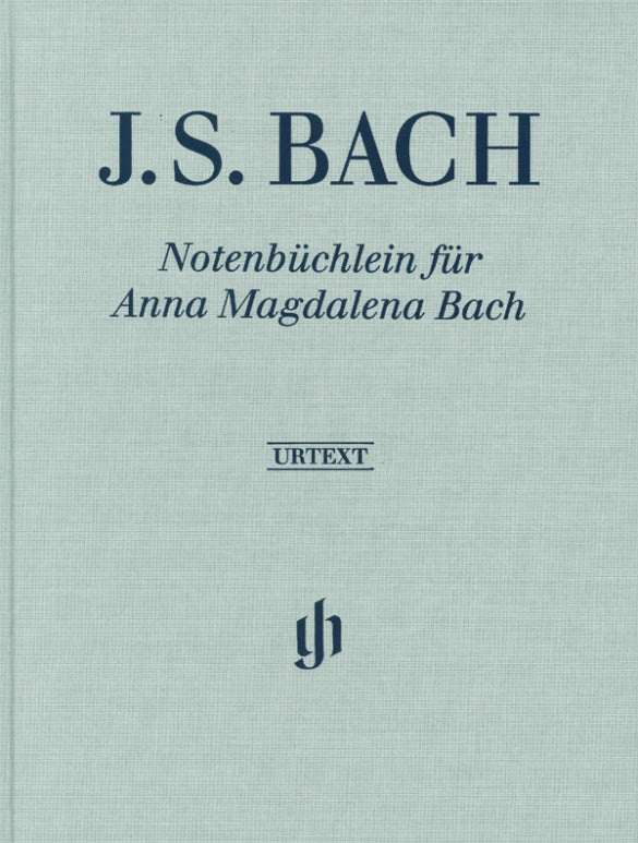 Bach: Notebook for Anna Magdalena Bach Bound Edition