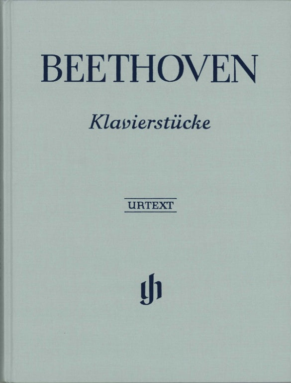 Beethoven: Piano Pieces Bound Edition