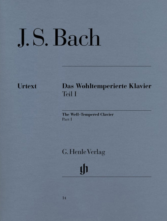 Bach: Well Tempered Clavier BWV 846-869 Part 1