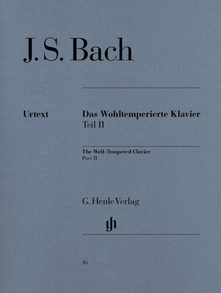 Bach: Well Tempered Clavier BWV 870-893 Part 2