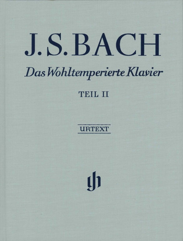Bach: Well Tempered Clavier BWV 870-893 Part 2 Bound