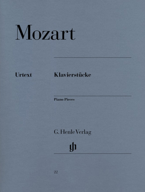 Mozart: Piano Pieces
