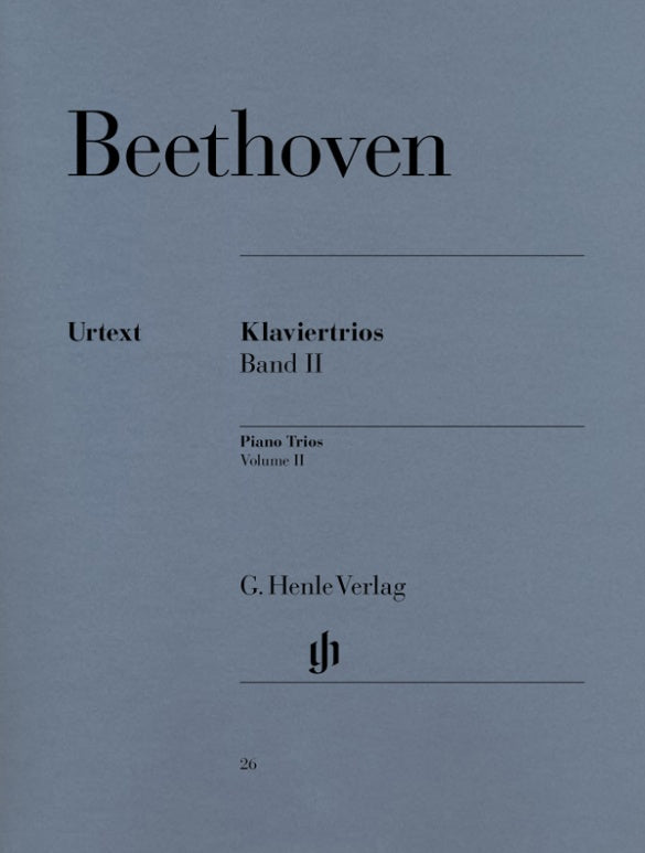 Beethoven: Piano Trios Volume 2