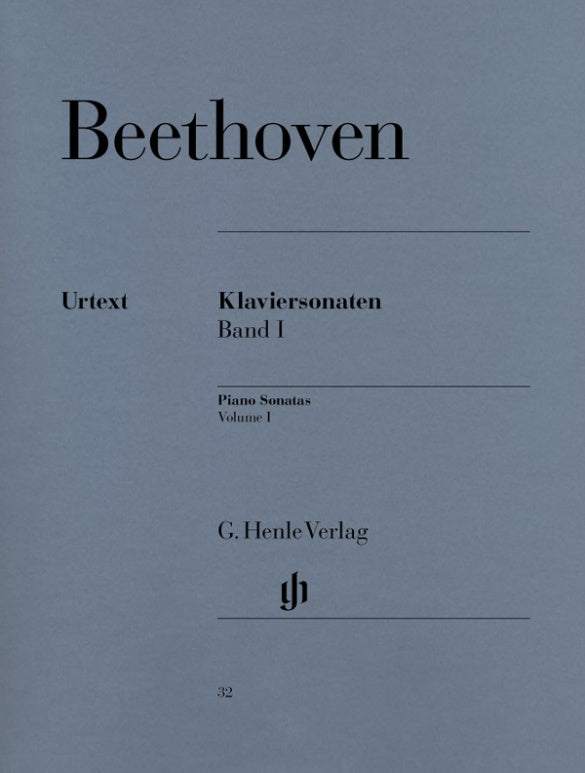 Beethoven: Piano Sonatas Volume 1 Bound