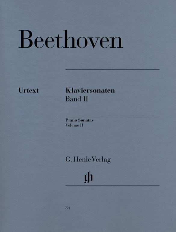 Beethoven: Piano Sonatas, Volume II