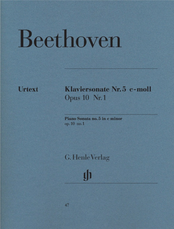 Beethoven: Piano Sonata in C Minor Op 10 No 1