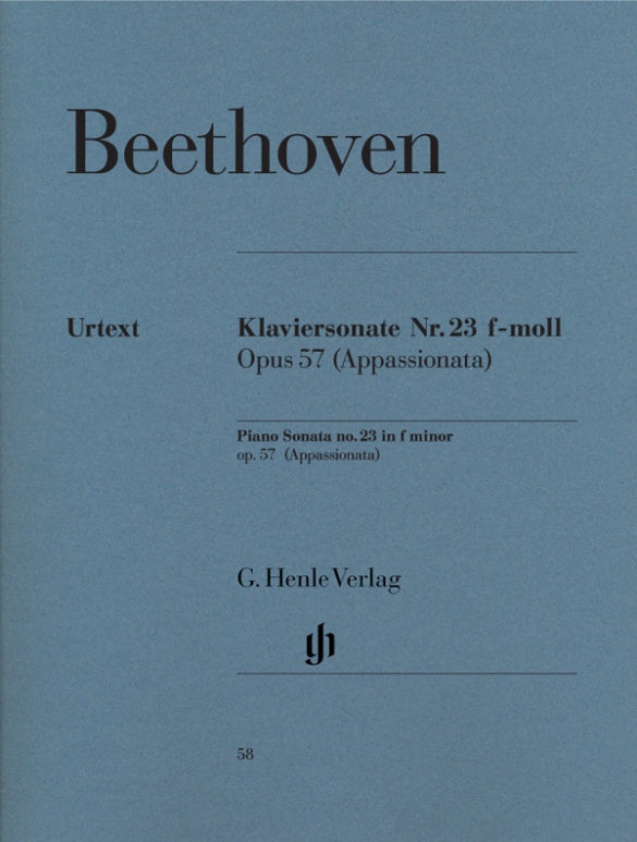 Beethoven: Piano Sonata in F Minor Op 57 Appassionata