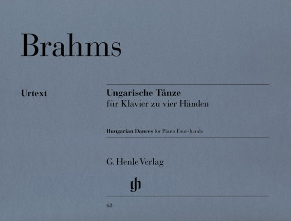 Brahms: Hungarian Dances 1 - 21, 2 Pianos 4 Hands