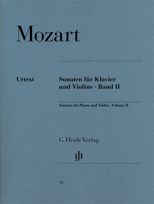 Mozart: Sonatas for Piano & Violin Volume 2