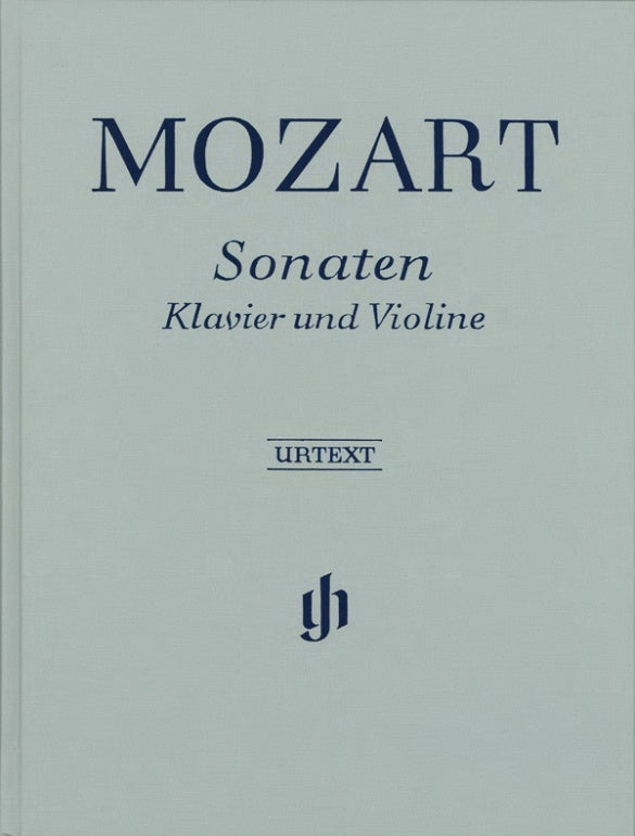 Mozart: Sonatas for Piano & Violin in one Volume Bound