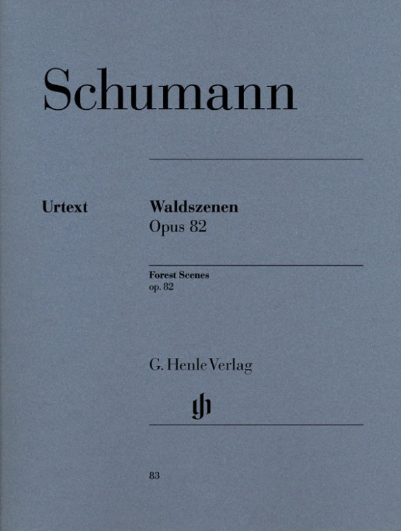 Schumann: Forest Scenes Op 82 Piano Solo