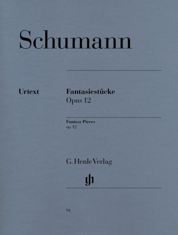 Schumann: Fantasy Pieces Op 12 Piano Solo