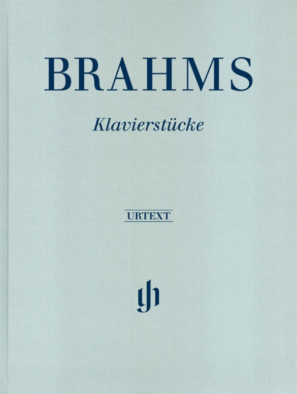 Brahms: Brahms Piano Pieces Bound Edition