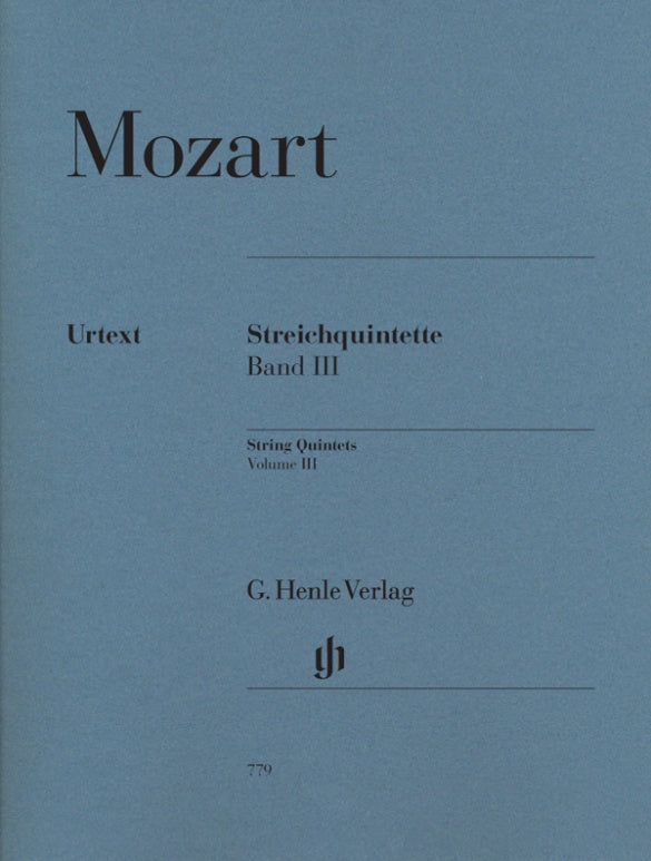 Mozart: String Quintets Volume 3