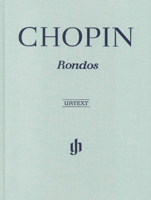 Chopin: Rondos Piano Solo Bound Edition