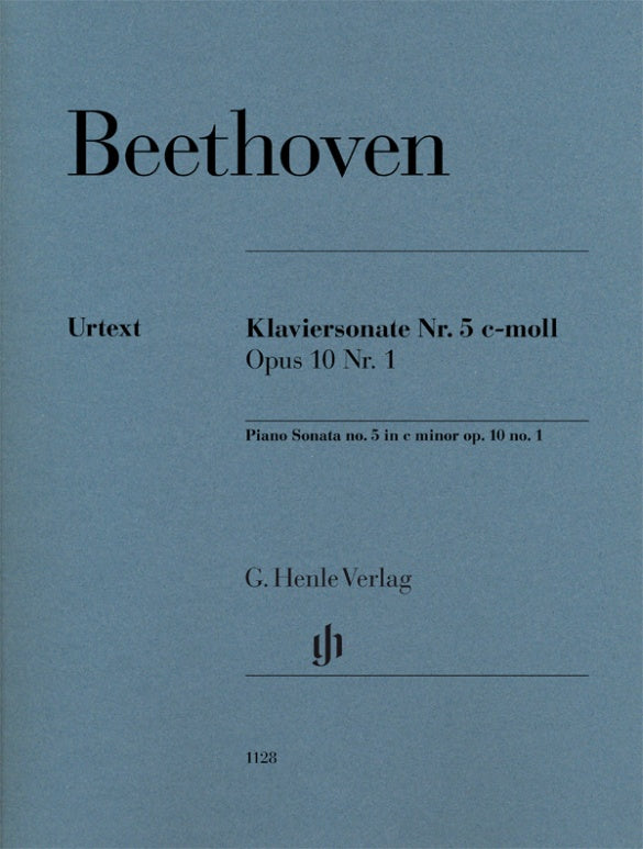 Beethoven: Piano Sonata No 5 C Minor Op 10 No 1