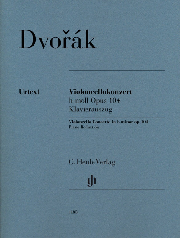 Dvorak: Violoncello Concerto b minor op. 104
