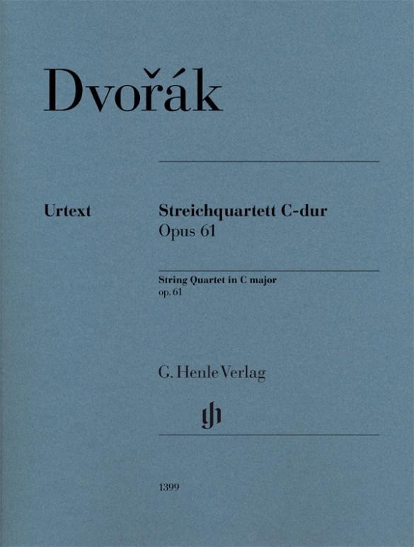 Dvorak: String Quartet in C Major, Op. 61