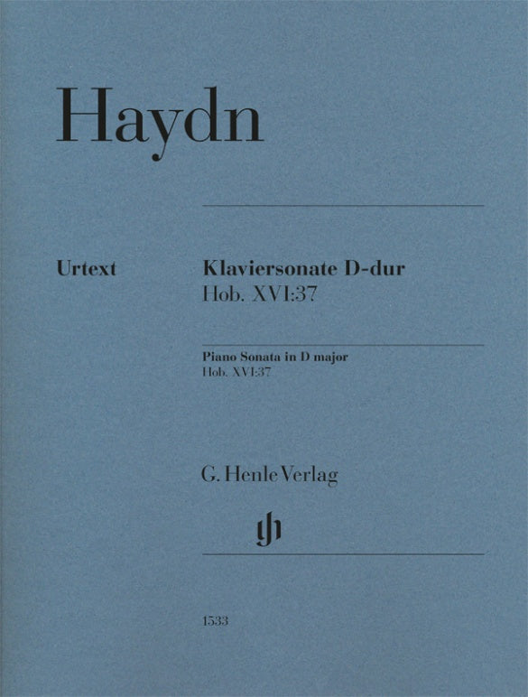 Haydn: Piano Sonata in D Major Hob XVI:37