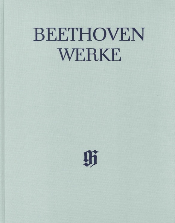 Beethoven: Symphonies Volume 1 No 1 & 2 Full Score Bound