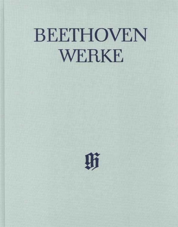 Beethoven: Overtures & Wellingtons Victory Full Score Bound