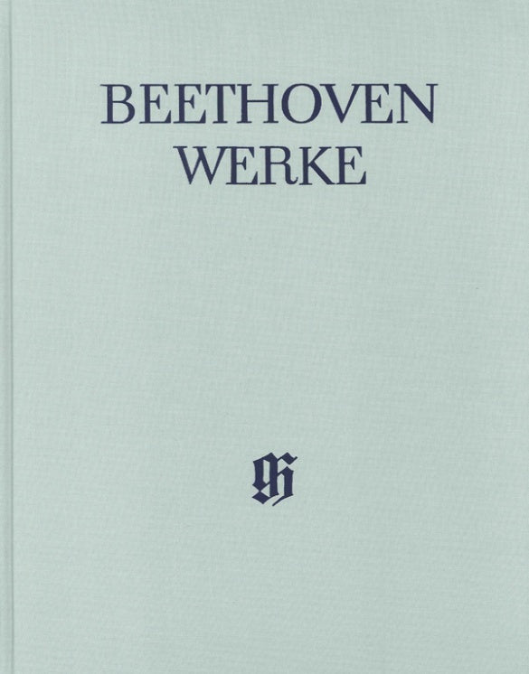 Beethoven: Congratulations Minuet & Dances for Orch Full Score