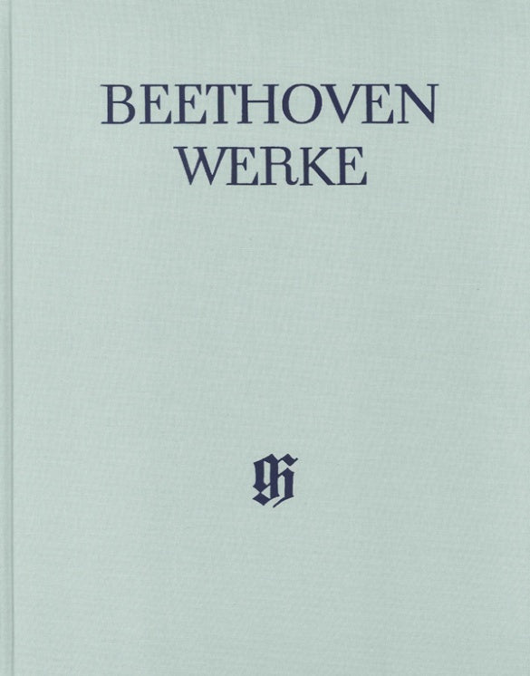 Beethoven: Tripe Concerto in C Major Op 56 Full Score Bound