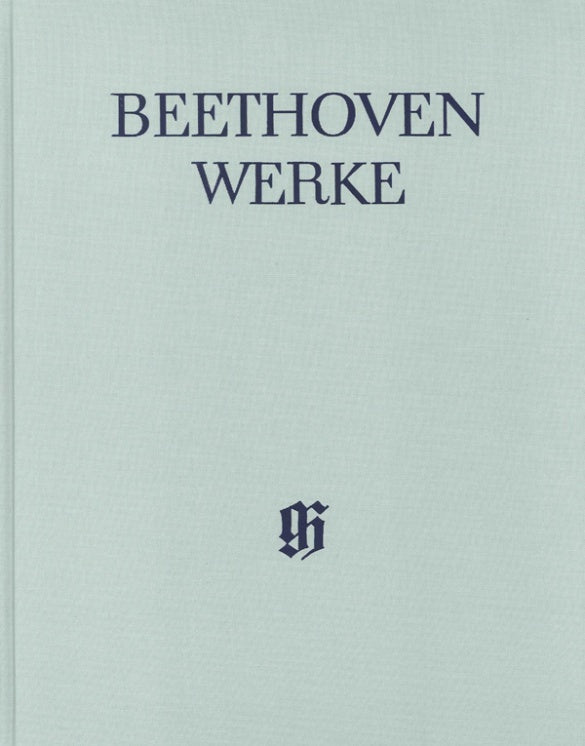 Beethoven: Piano Concertos Volume 1 No 1-3 Full Score Bound