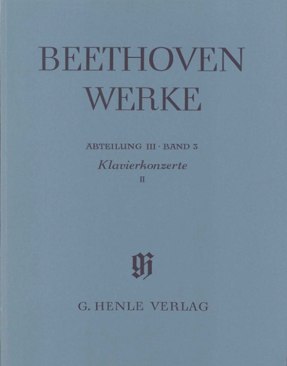 Beethoven: Piano Concertos Volume 2 No 4-5 Full Score