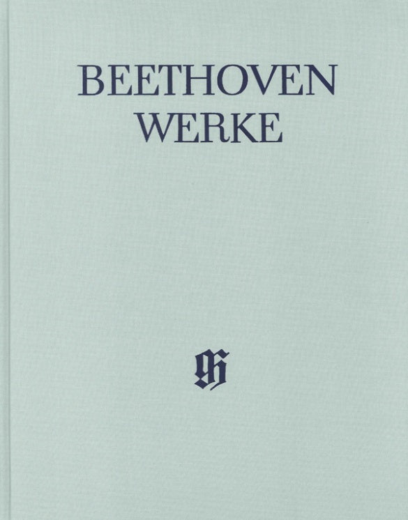 Beethoven: Piano Concertos Volume 2 No 4-5 Full Score Bound