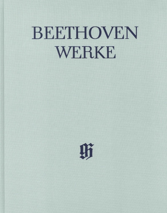 Beethoven: Works for Violin & Orchestra Full Score Bound
