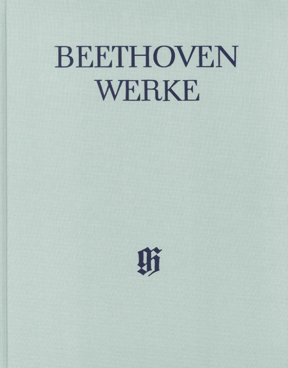 Beethoven: Piano Concertos Volume 3 Full Score Bound Edition