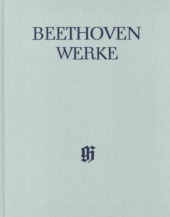 Beethoven: Works for Violin & Piano Volume 1 Bound Edition