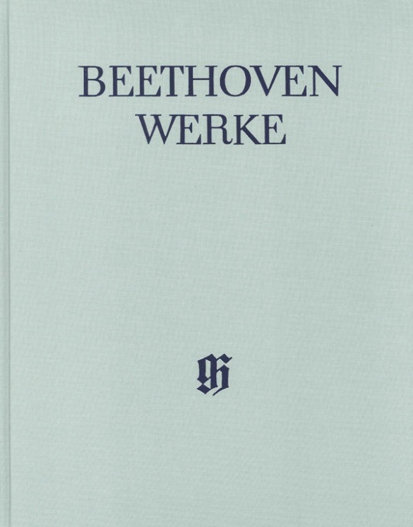 Beethoven: Variations for Piano Full Score Bound Edition